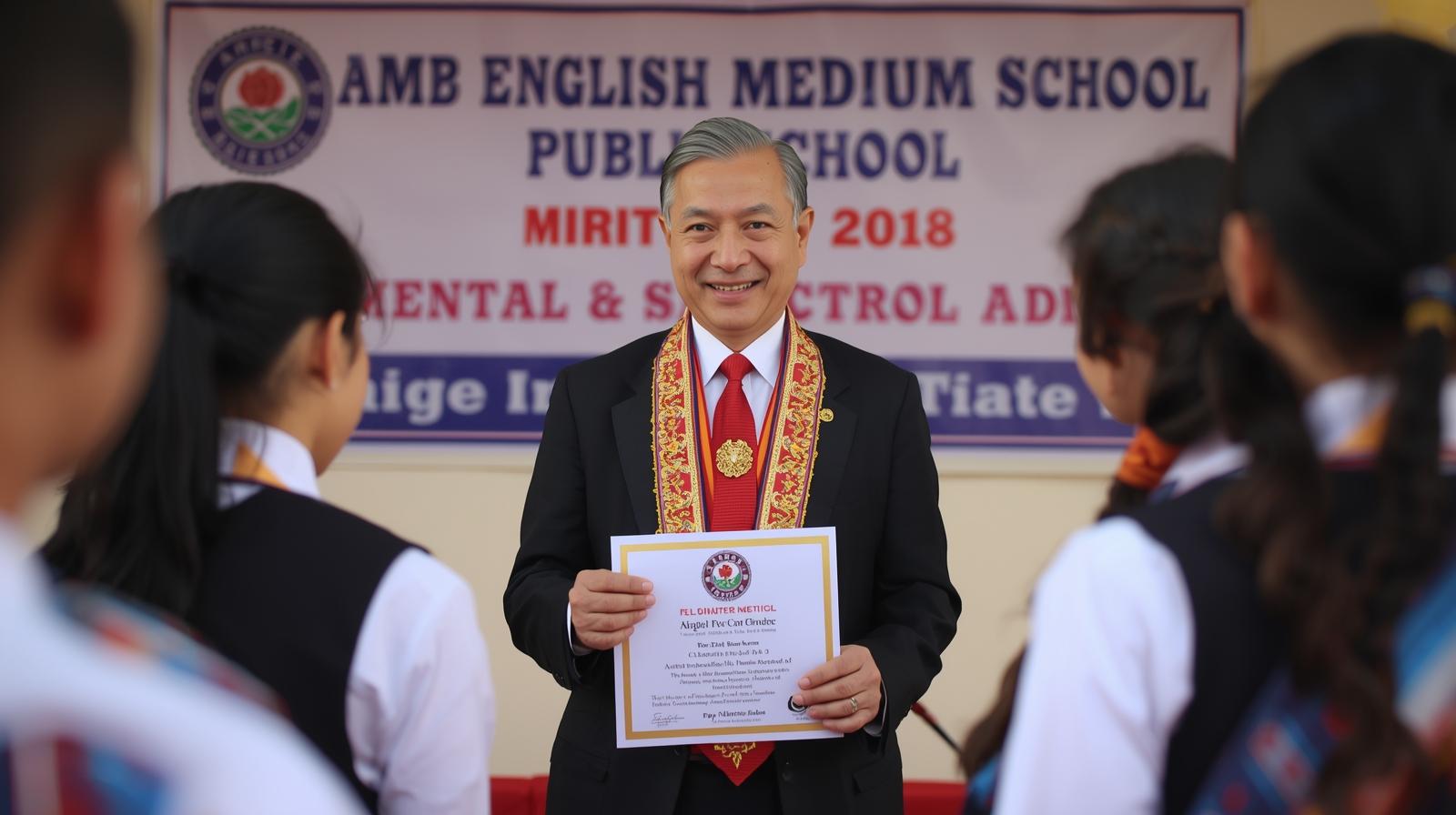 Certificate Distribution